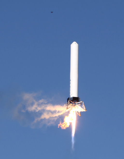 Private 'Grasshopper' Rocket Prototype Makes Highest Flight Yet